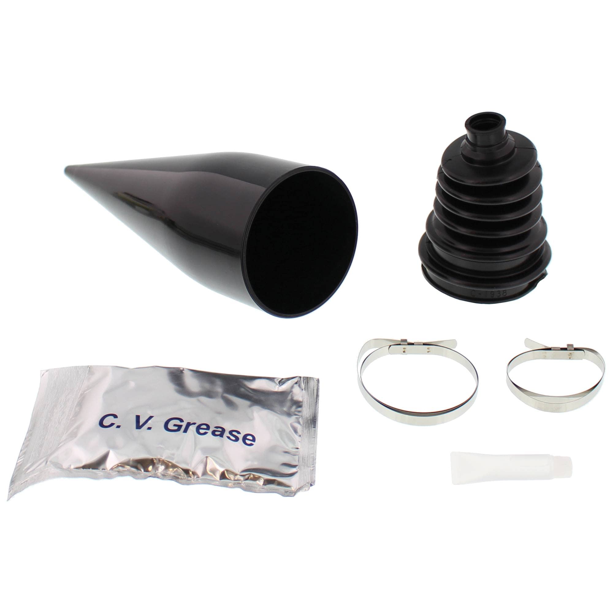 Amazon.com: All Balls Racing 19-5038 EZ Trail Boot XL with Tool
